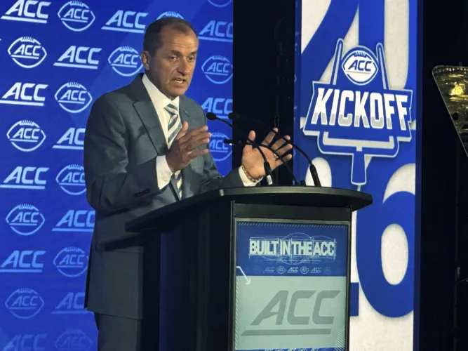 ACC Looks To Corporate Sponsorships As A Way To Boost The Bottom Line Of League Revenue